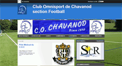 Desktop Screenshot of cochavanodfoot.com